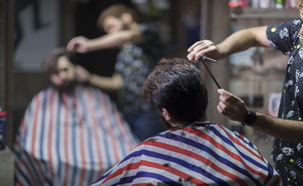 Barber Shops Are Still at the Core of the Local Economy